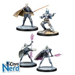 Alternative view of Star Wars Shatterpoint Twice the Pride Squad Pack En/Fr/It/De/Sp