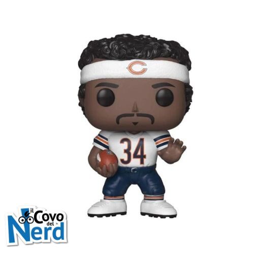 Alternative view of Funko POP! Football: Chicago Bears - Walter Payton 78