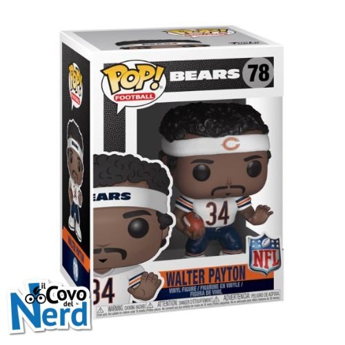 Funko POP! Football: Chicago Bears - Walter Payton 78