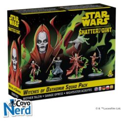 Star Wars Shatterpoint Witches of Dathomir Squad Pack