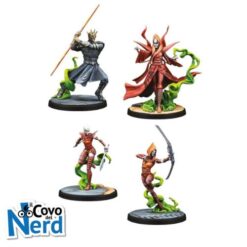 Alternative view of Star Wars Shatterpoint Witches of Dathomir Squad Pack En/Fr/It/De/Sp