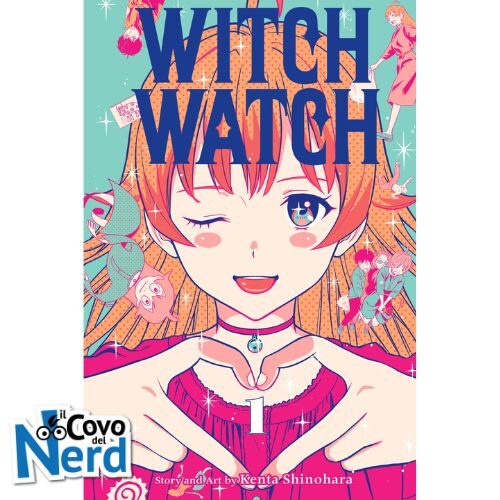 Witch Watch Vol.1