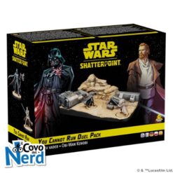 Star Wars Shatterpoint You Cannot Run Duel Pack