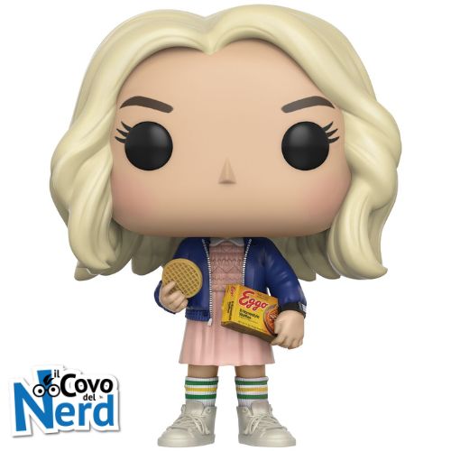 Funko POP! TV: Stranger Things - Eleven w/Eggos Chase Exclusive 421