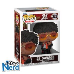 Funko POP! Rocks: 21 Savage 322