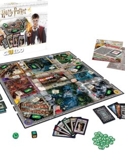 Alternative view of Cluedo - The World of Harry Potter - Gioco da tavolo ITA