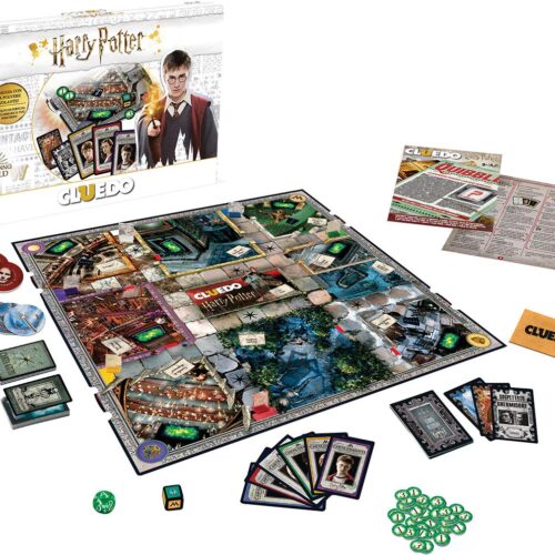 Alternative view of Cluedo - The World of Harry Potter - Gioco da tavolo ITA