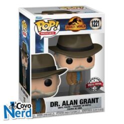 Funko POP! Movies: Jurassic World - Dr. Alan Grant Special Edition 1221