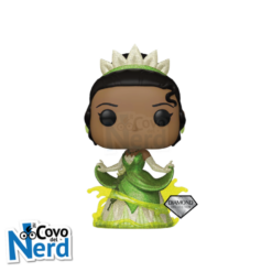 Alternative view of Funko POP! Disney: Ultimate Princess - Tiana Diamond Glitter Special Edition 1321