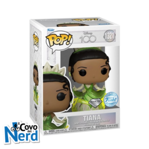 Funko POP! Disney: Ultimate Princess - Tiana Diamond Glitter Special Edition 1321