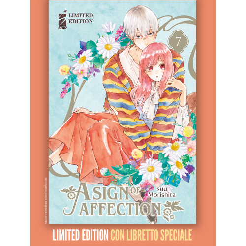 A Sign of Affection - Vol.7 Edizione Limitata con Booklet