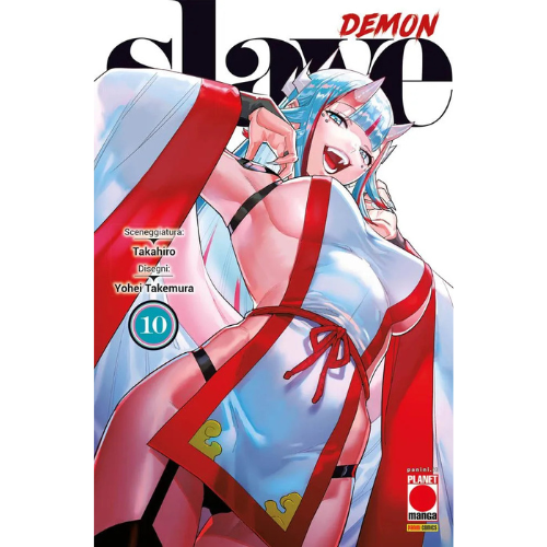 Demon Slave Vol.10