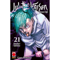 Jujutsu Kaisen - Sorcery Fight Vol.21