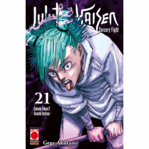 Jujutsu Kaisen - Sorcery Fight Vol.21