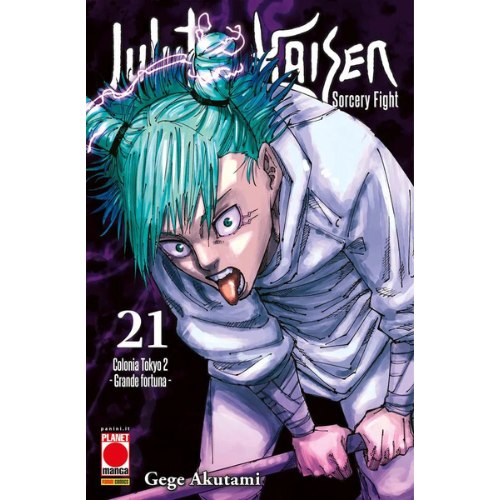 Jujutsu Kaisen - Sorcery Fight Vol.21