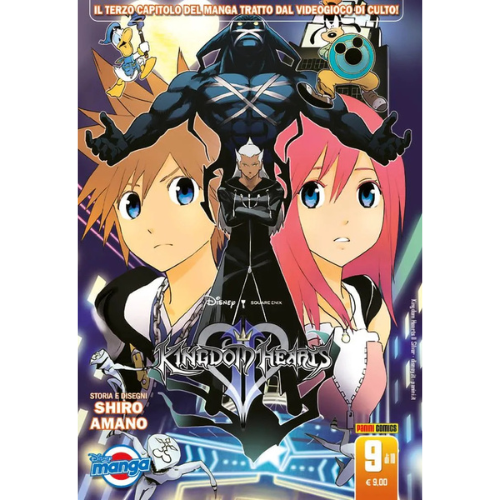 Kingdom Hearts II Silver Vol.9 (di 10)