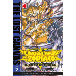 Saint Seiya - I Cavalieri dello Zodiaco - The Lost Canvas: Il Mito di Hades Vol.5 (di 25)
