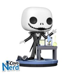 Alternative view of Funko POP! Disney: The Nightmare Before Christmas 30th Anniversary - Jack Skellington w/Lab 1356