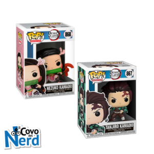 Demon Slayer – Pop Funko Vynil Figure – Tanjiro & Nezuko Bundle