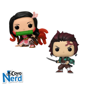 Demon Slayer – Pop Funko Vynil Figure – Tanjiro & Nezuko Bundle