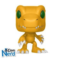 Alternative view of Funko POP! Animation: Digimon - Agumon 429