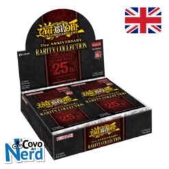 25th Anniversary Rarity Collection ENG Box (24 BUSTE) YU-GI-OH!