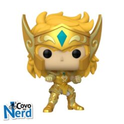 Alternative view of Funko POP! Animation: Saint Seiya - Aquarius Hyoga 1425