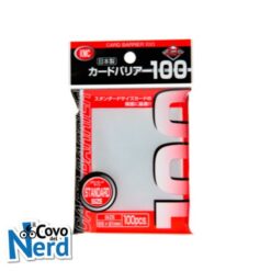 100 KMC Standard Sleeves Card Barrier