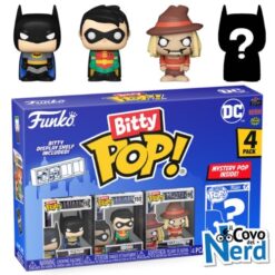 Bitty Pop! Batman: Batman 4 Pack