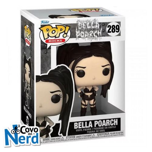 Funko POP! Rocks: Bella Poarch 289