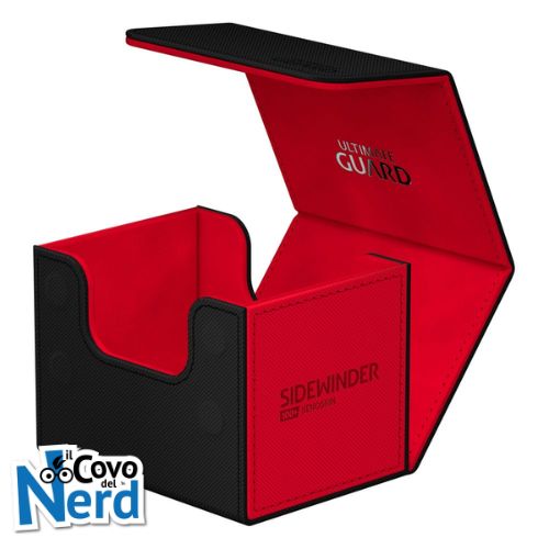 Black Red Sidewinder 100+ Xenoskin Synergy Ultimate Guard