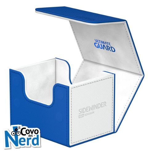 Blue White Sidewinder 100+ Xenoskin Synergy Ultimate Guard