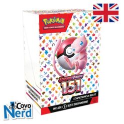 151 6 Booster Bundle Scarlet & Violet - Pokémon TCG - ENG