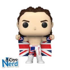 Alternative view of Funko POP! WWE: British Bulldog 126