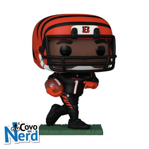 Alternative view of Funko POP! Football: Cincinnati Bengals - Ja'Marr Chase 177