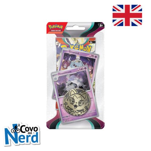 Obsidian Flames Houndstone Checklane Blister - Pokémon TCG - ENG