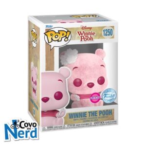 Funko POP! Disney: Winnie the Pooh - Cherry Pooh Flocked Special Edition 1250