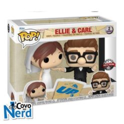 Funko POP! Disney: Up - Ellie & Carl Wedding Special Edition 2-Pack