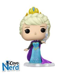 Alternative view of Funko POP! Disney: Ultimate Princess - Elsa Diamond Glitter Special Edition 1024