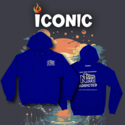 Iconic Hoodie - Il Covo del Nerd Felpa