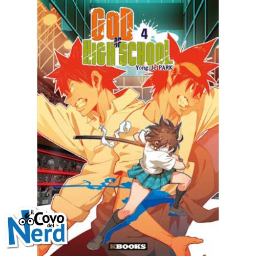 The God of High School Vol.4