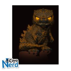 Alternative view of Funko POP! Movies: Godzilla vs Kong - Godzilla Glow in the Dark Special Edition 1316
