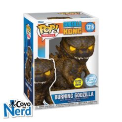 Funko POP! Movies: Godzilla vs Kong - Godzilla Glow in the Dark Special Edition 1316