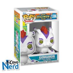 Funko POP! Animation: Digimon - Gomamon 1386