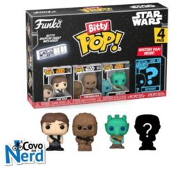 Bitty Pop! Star Wars: Han Solo 4 Pack