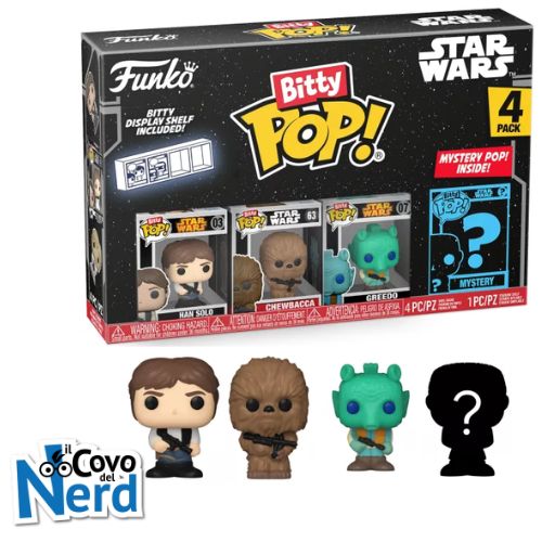 Bitty Pop! Star Wars: Han Solo 4 Pack