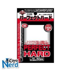 KMC Standard Sleeves Perfect Hard (50)