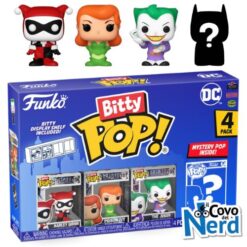 Bitty Pop! Batman: Harley Quinn 4 Pack