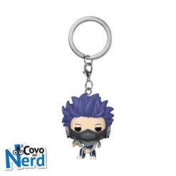 Alternative view of Funko POP! Keychain: My Hero Academia - Hitoshi Shinso