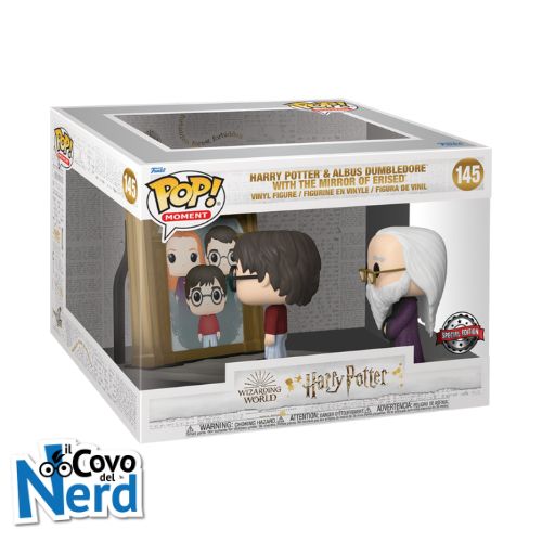 Funko POP! Moment: Harry Potter - The Mirror of Erised Special Edition 145